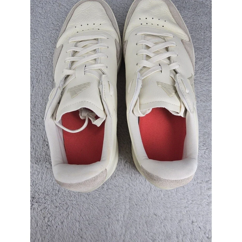 ​Adidas Postmove Extra Cream Off White Suede Men's Size 9 Sneakers Shoes IG9831